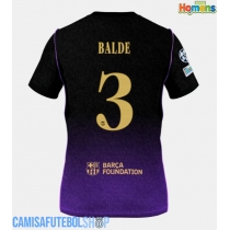 Camisa de time de futebol Barcelona Alejandro Balde #3 Replicas 2º Equipamento 2026-27 Manga Curta
